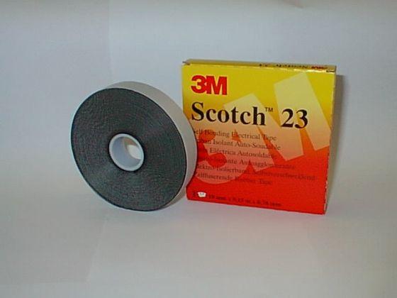 3M Samospajalna taśma izolacyjna SCOTCH 23 19mm 9,15m