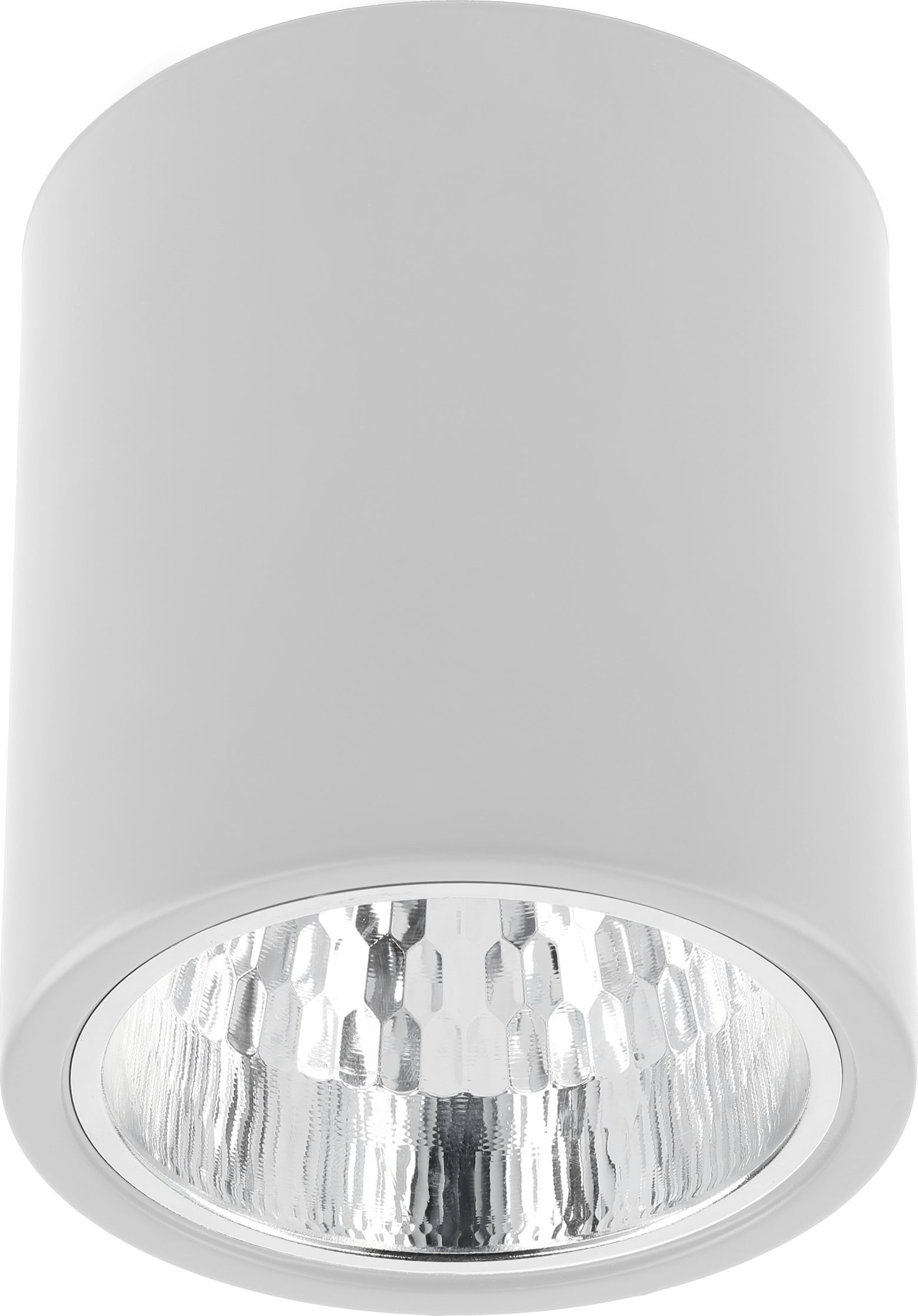 GTV Oprawa sufitowa DRAGO, max 60W, E27, AC220-240V, 50-60Hz, IP20, 133*148mm, biały