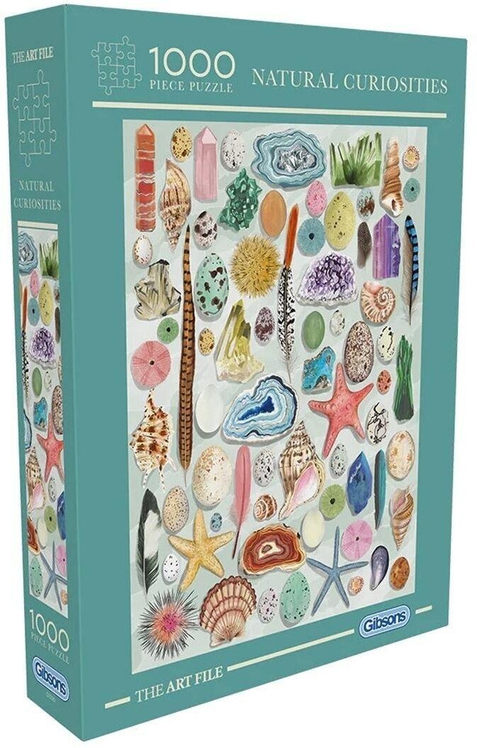 Puzzle 1000 Ciekawostki przyrodnicze