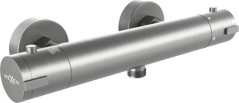 Bateria prysznicowa Mexen Kai grafit