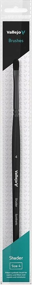 Vallejo Vallejo: B06004 - Shader - Flat Brush - Synthetic 4