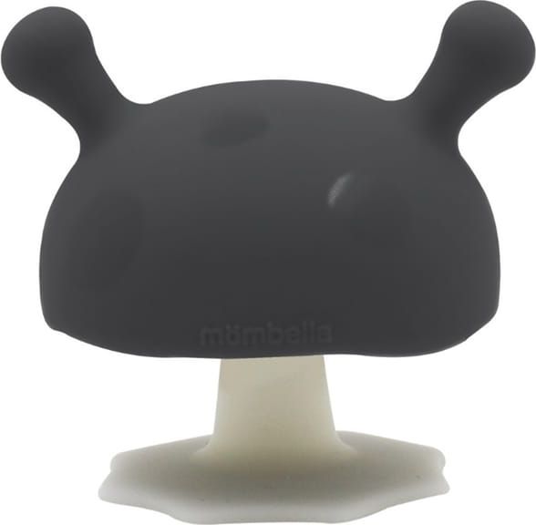 Mombella Mombella Gryzak Uspokajający Mushroom Grey