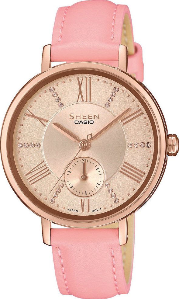 Zegarek Casio Sheen SHE-3066PGL-4AUEF