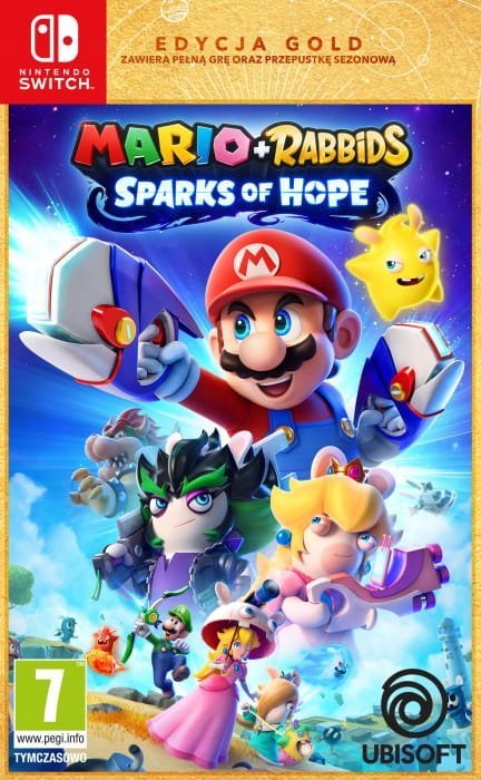 Mario + Rabbids Sparks of Hope Gold Edition Nintendo Switch