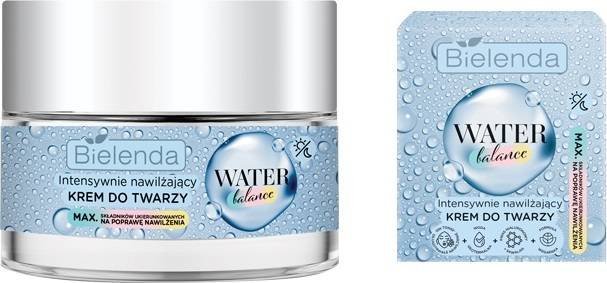 Bielenda Water Balance Intensywnie Nawilżający Krem do twarzy na dzień i noc 50ml