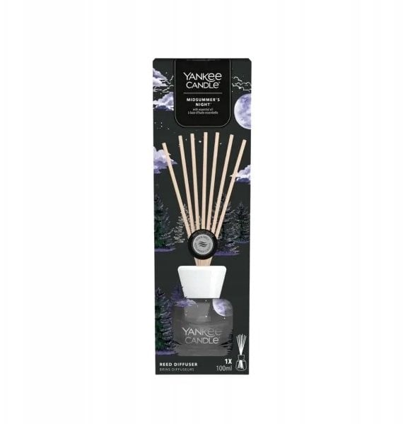 Dyfuzor zapachowy Yankee Candle Reed Diffuser Midsummer´s Night 100 ml