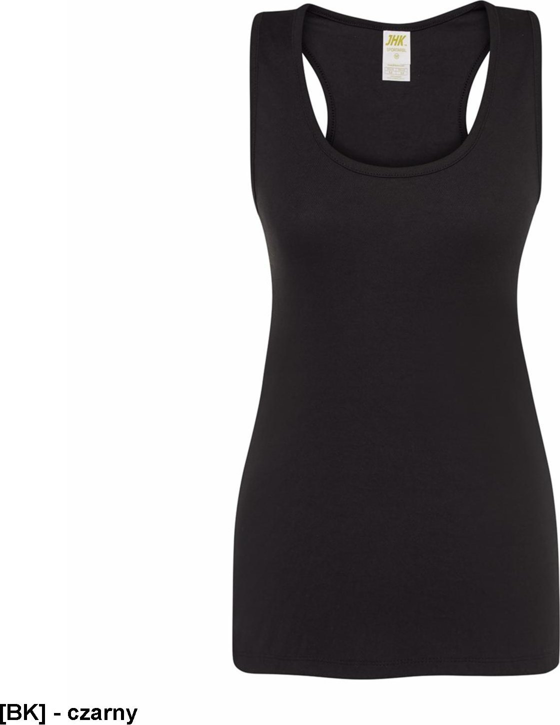 JHK SPORTARBL - Damski t-back - czarny L