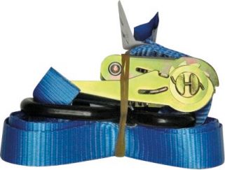 Modeco Ściągacz turystyczny z hakiem i zabezpieczeniem 25mm x 3m (MN-02-533)