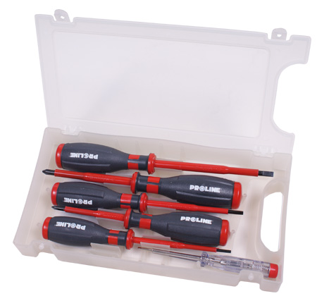 Pro-Line Zestaw wkrętów elektrotechnicznych 6-elementów 1000V (10510)