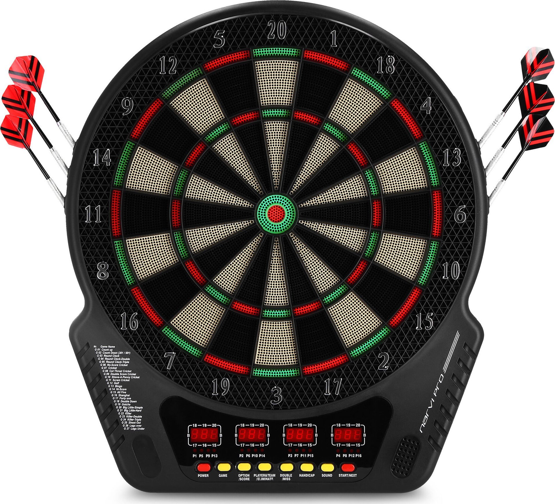 Spokey Tarcza elektroniczna Narvi Pro (942238)