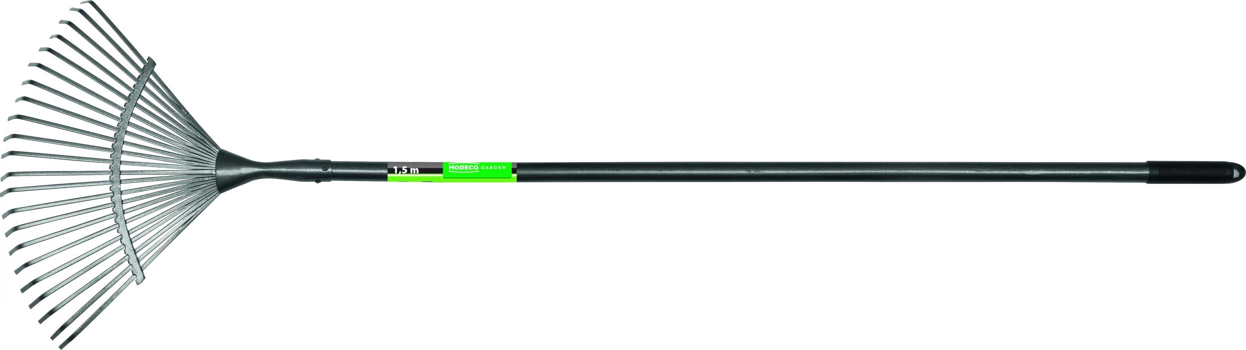 Grabie do liści trzonek metal 22 zęby/45cm/1,5M MN-79-512