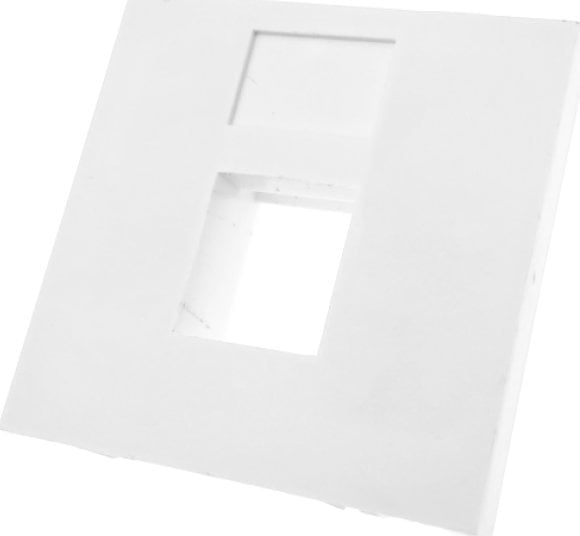 Alantec Adapter 45x45 1xRJ45 (płaski) (OS023)