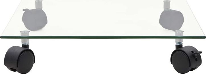 Elior Komplet szklanych stojaków na kwiaty - Toren 2X