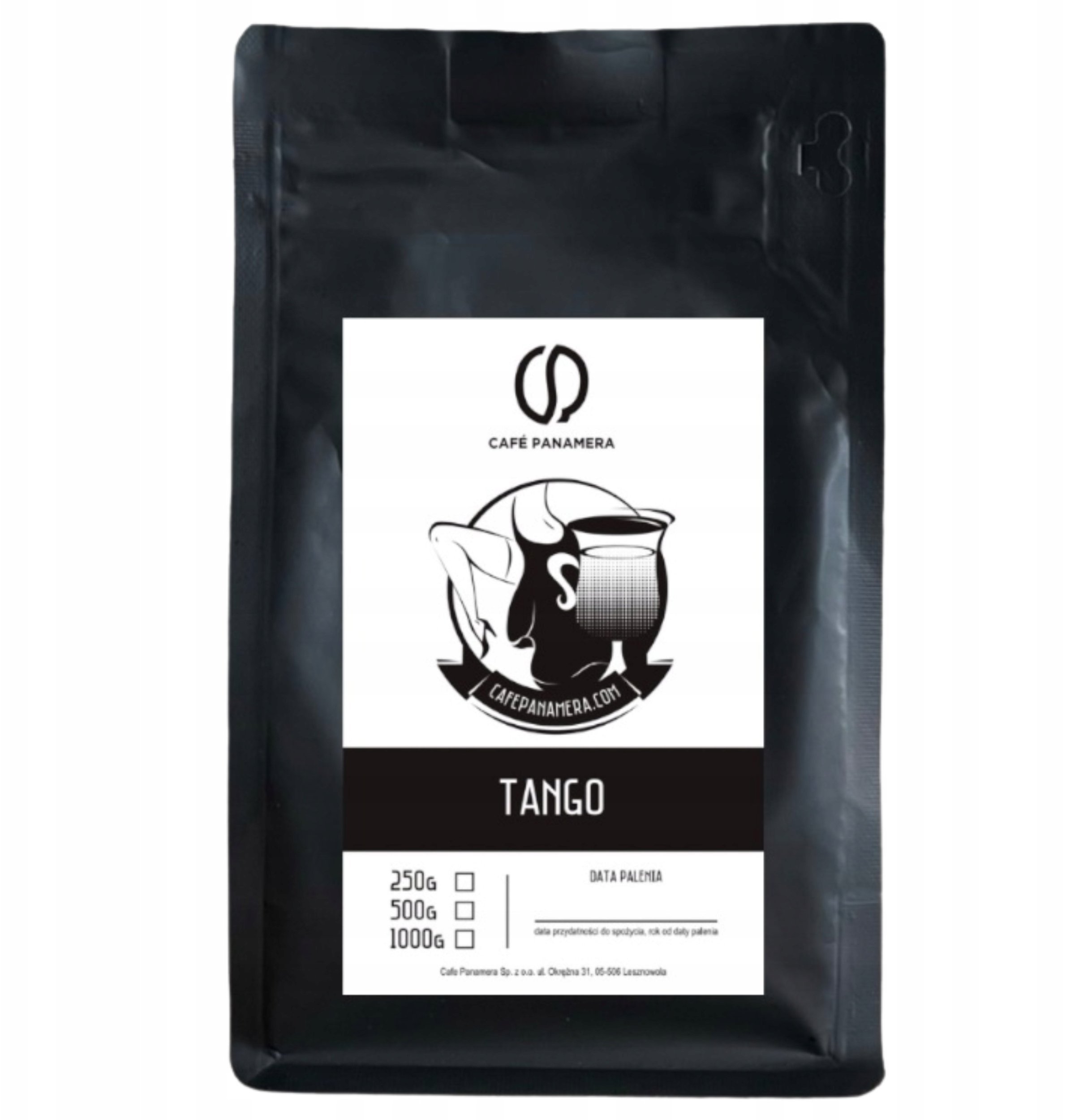 Kawa ziarnista Cafe Panamera Tango 1kg