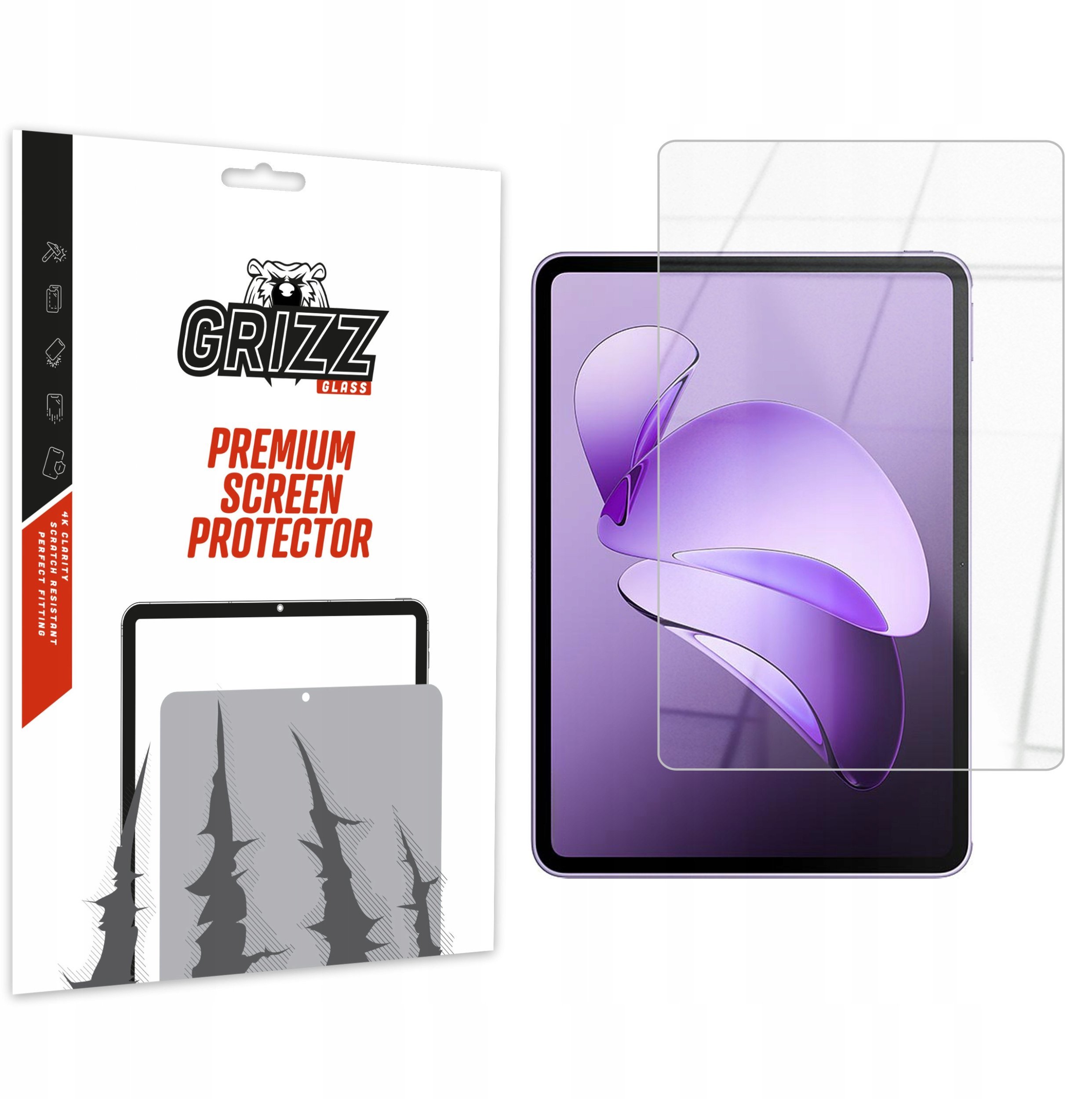 Szkło hybrydowe GrizzGlass HybridGlass do Oppo Pad 3