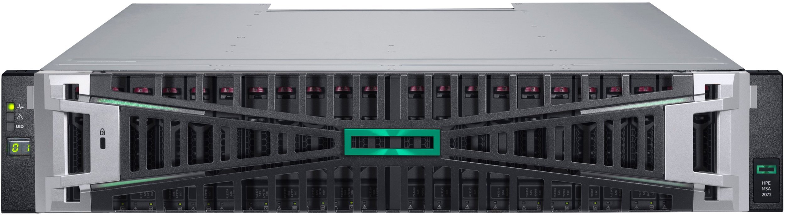 HPE MSA 2072 16Gb Fibre Channel SFF Storage