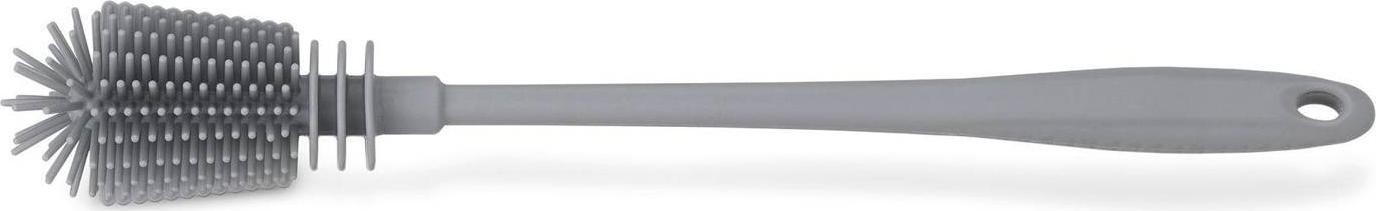 Kela silikonowa szczotka do mycia karafek, 31 cm, szara
