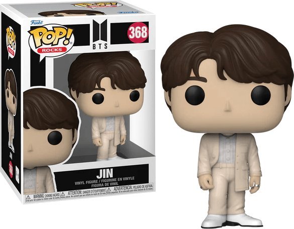 Figurka Funko Pop funko pop! figurka bts - pop rocks n 368 - jin