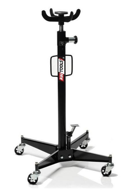 AWTools Podnośnik skrzynki biegów 500kg 110-190cm (AW200520)