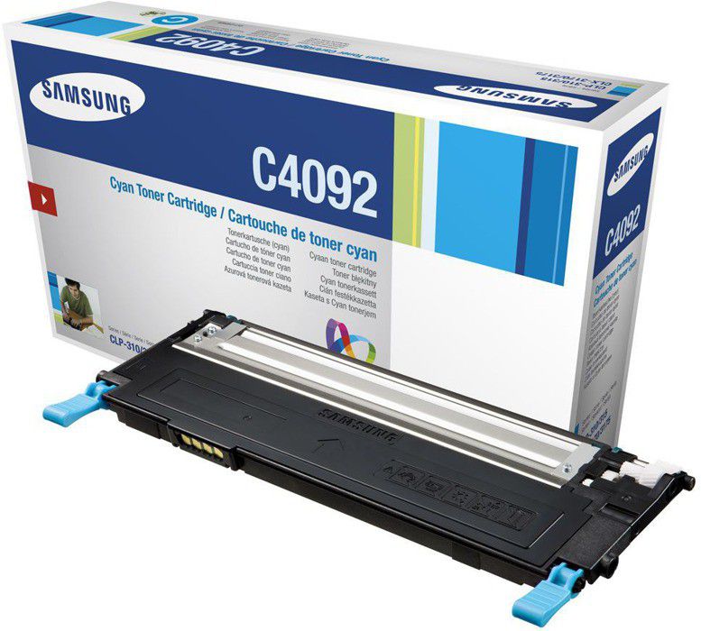 Toner Samsung CLT-C4092S Cyan Oryginał (SU005A)