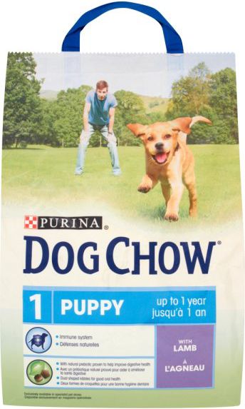 Purina Jagnięcina Dog Chow Puppy 2,5 kg