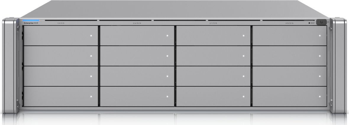 Ubiquiti Enterprise Network Video Recorder 3U Szary