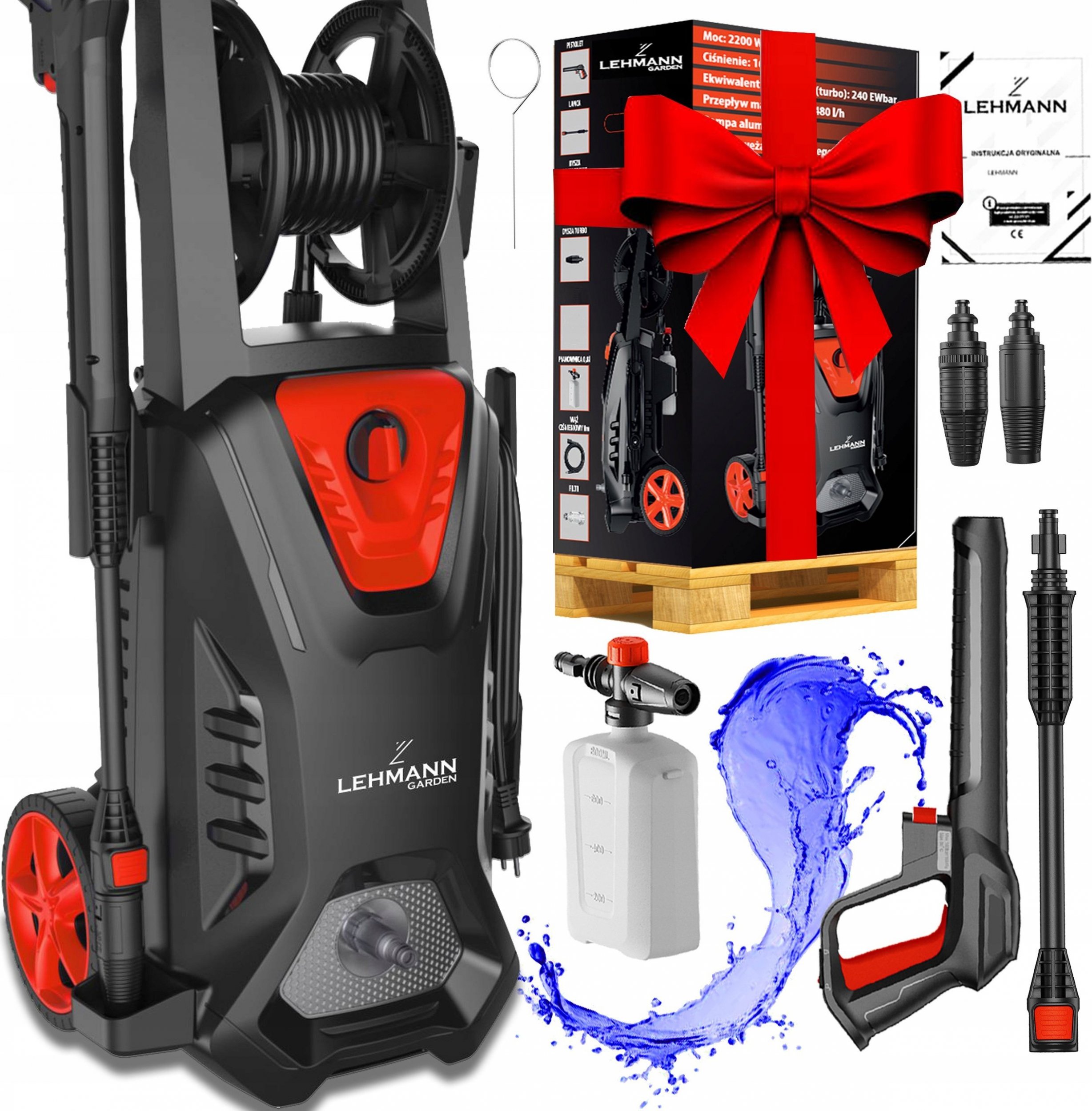 Myjka ciśnieniowa Lehmann LGAPW-2216BPA