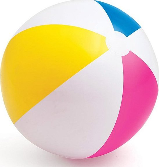 Intex Piłka Plażowa Dmuchana Intex 61cm