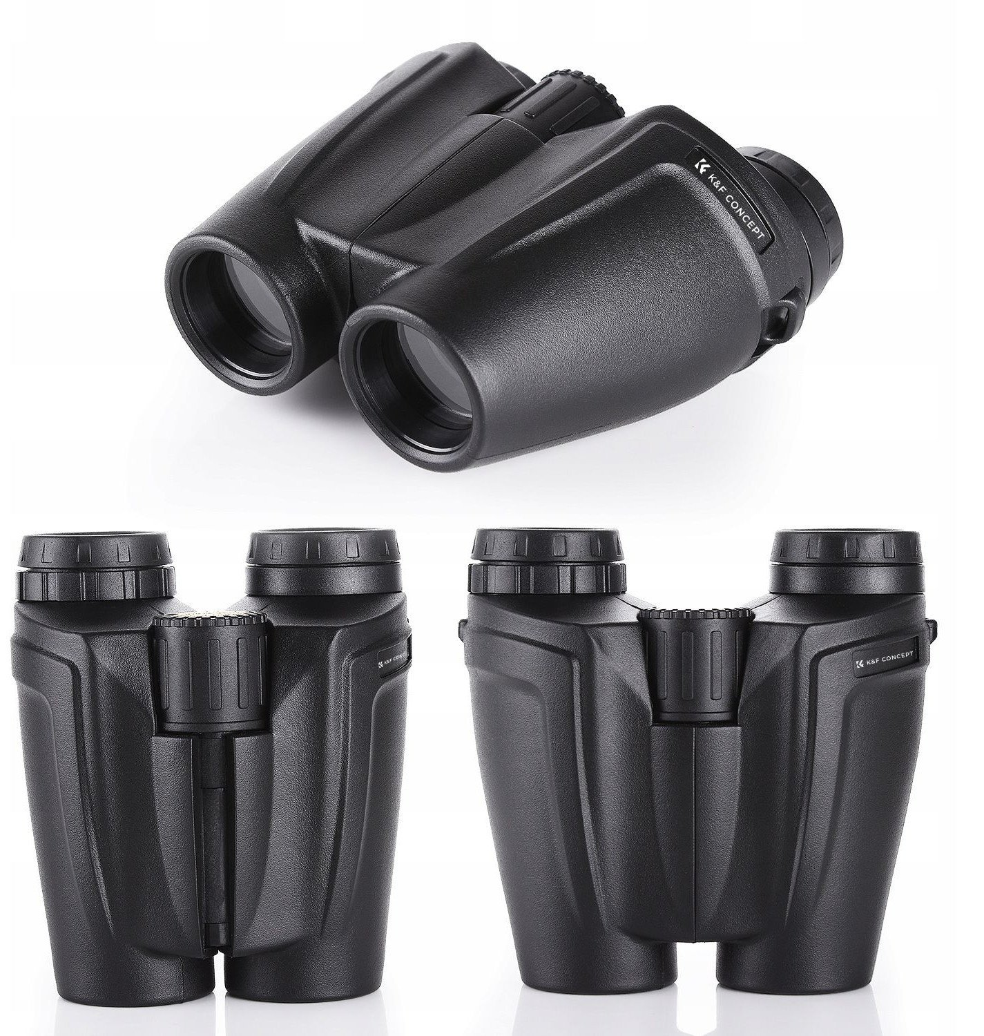 Lornetka MINI K&F CONCEPT ZOOM 10x 25mm 10x25 IP65 BaK4 + Etui / KF33.095