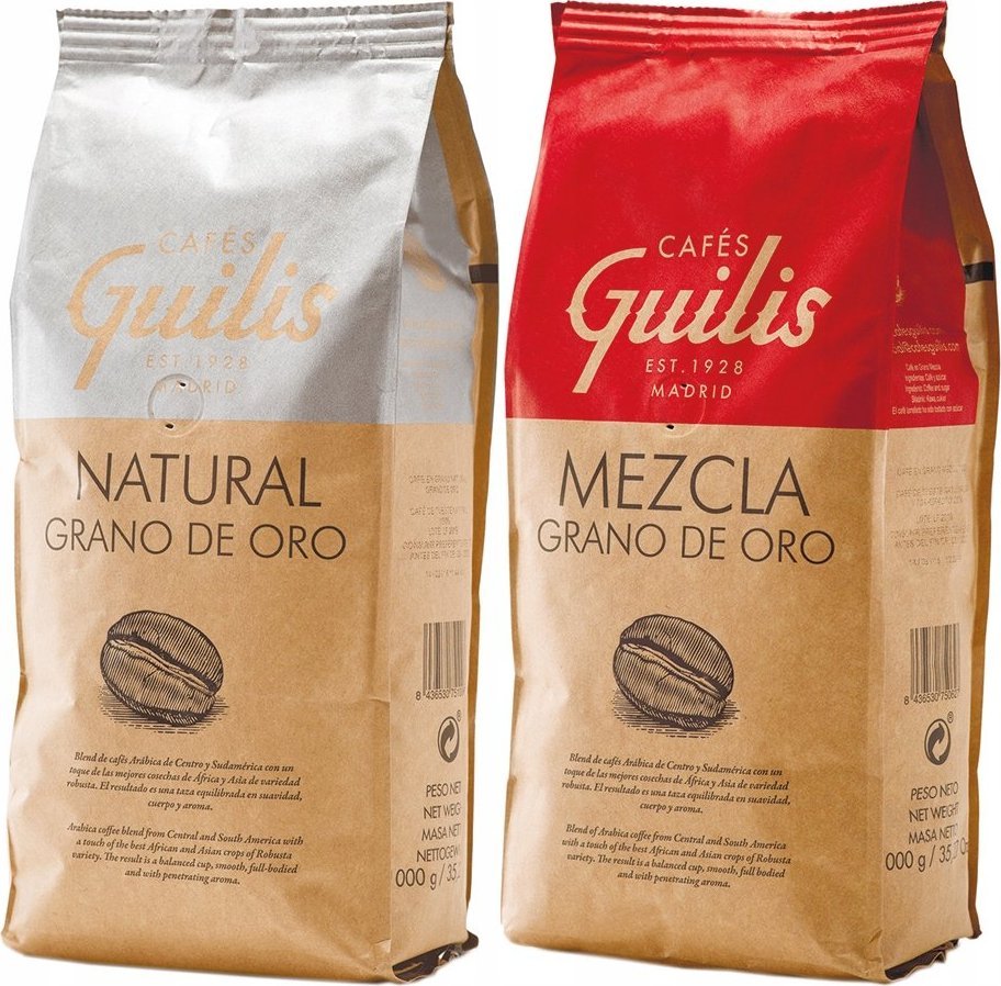 Kawa ziarnista Cafes Guilis Natural Grano de Oro / Mezcla Grano De Oro 2 kg