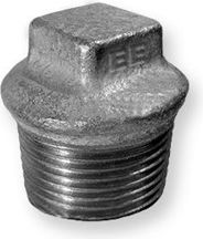 Odlewnia Zawiercie Korek z obrzeżem 2,5" ocynk