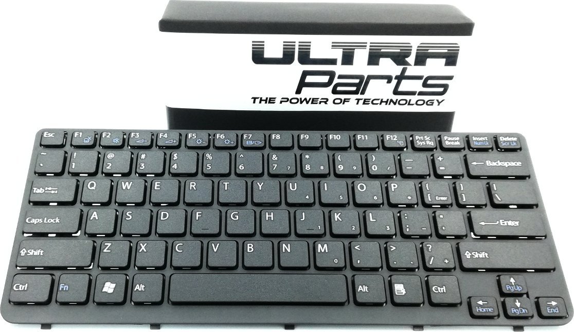 Klawiatura Ultra Parts Klawiatura do Sony Vaio SVE14 A1887094A 012-000B-8968A 149009811GB 149024311US 149114711US 149114811USX 149117311US 149172812US