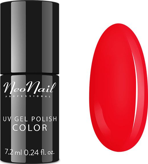 NeoNail UV Gel Polish Color lakier hybrydowy 2609 Lady Ferrari 7,2ml