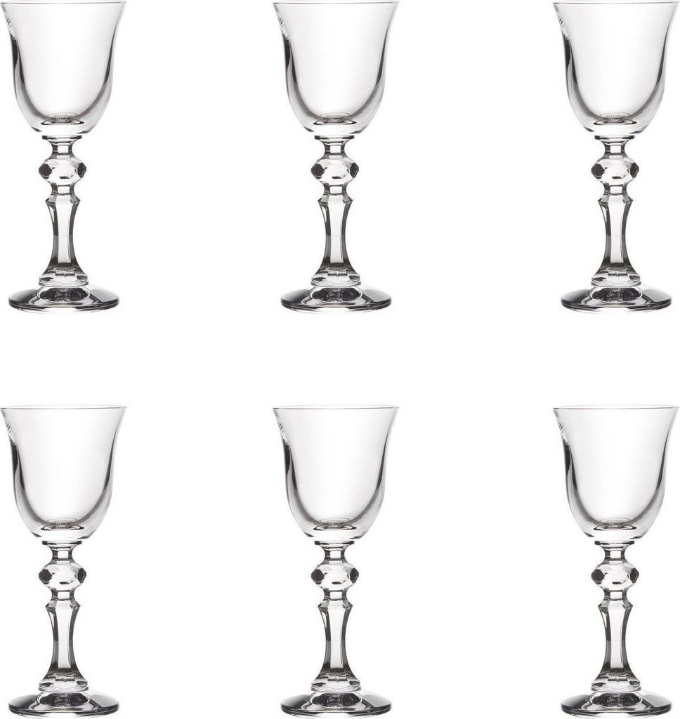 Krosno Kieliszki do wódki Krista 50 ml 6 sztuk