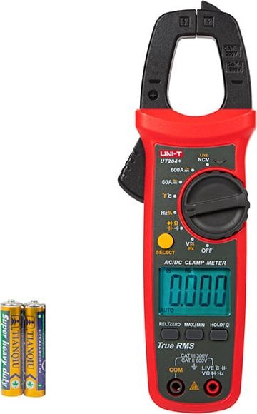 Blow 50-220# Miernik ut204+ uni-t cęgowy