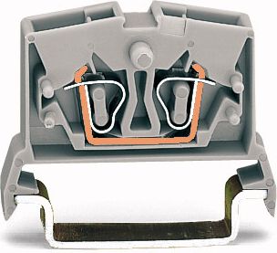 Wago Złączka szynowa 2-przewodowa 2,5mm2 szara (264-711)