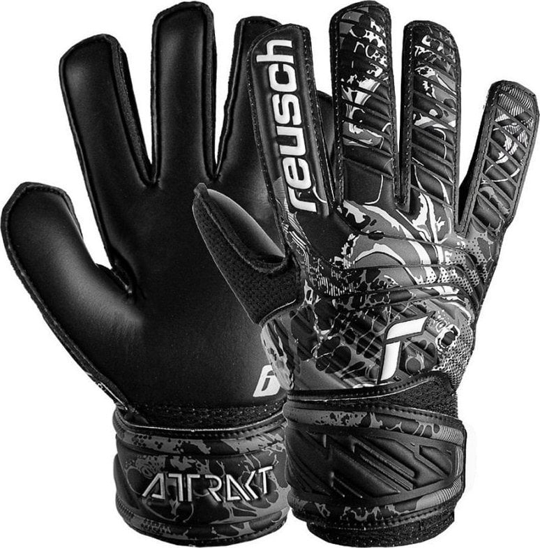 Reusch Rękawice Reusch Attrakt Solid Junior 54 72 016 8905