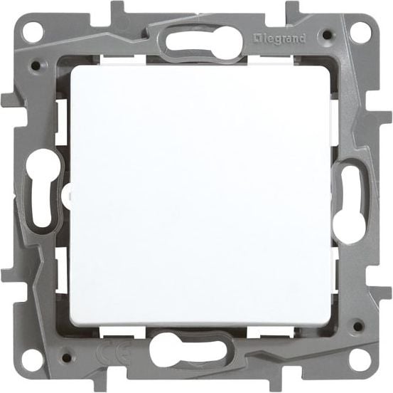 Legrand Przycisk przełączny 6A biały Niloe - 664505