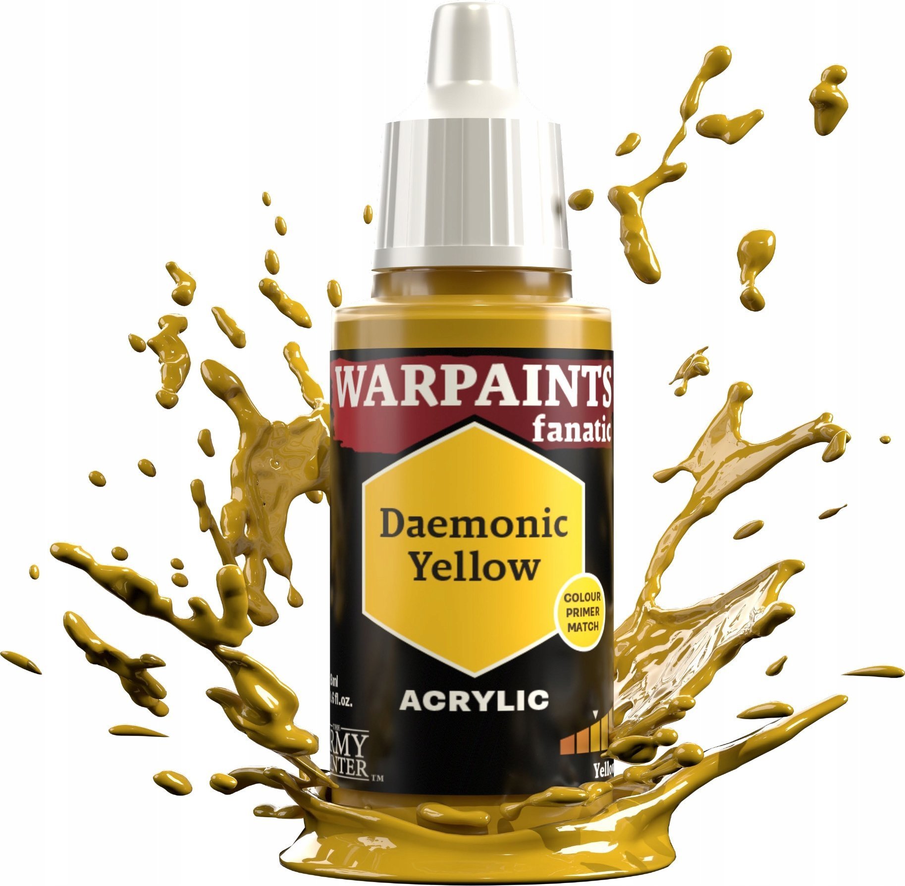 Army Painter The Army Painter: Warpaints - Fanatic - Daemonic Yellow