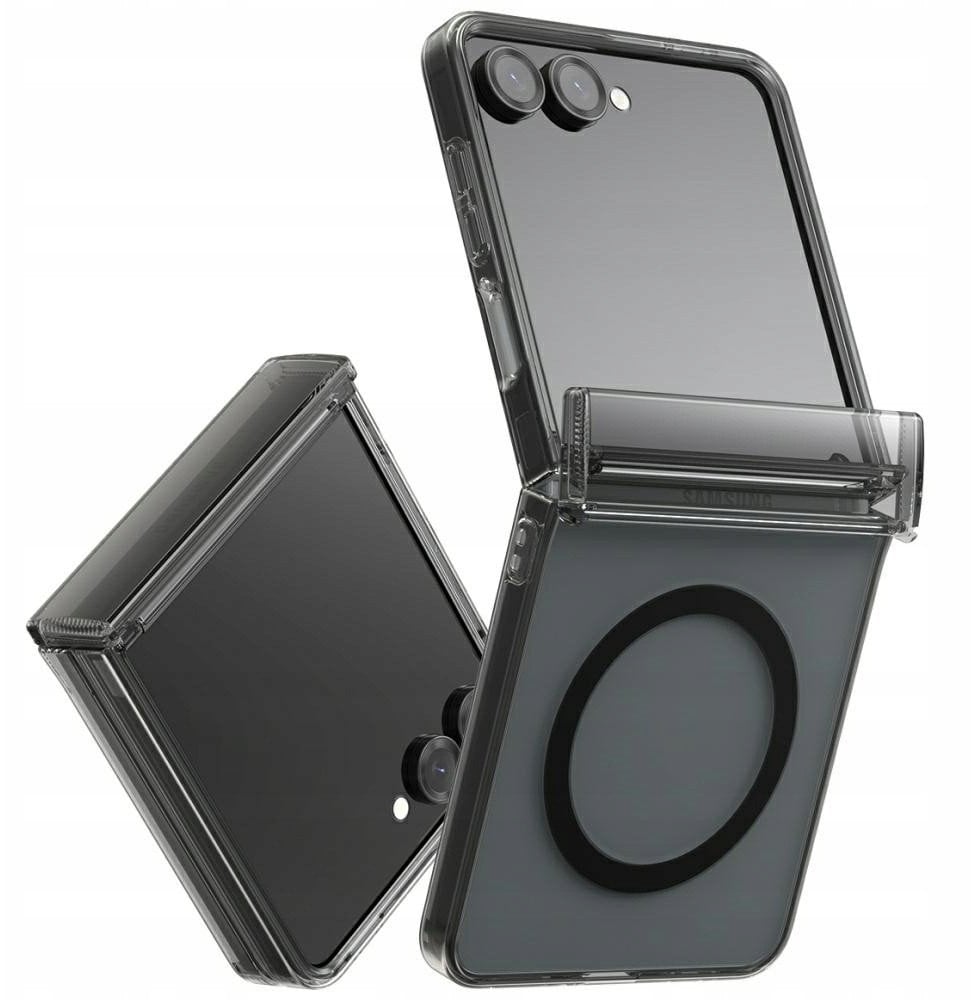 Case Araree Duple 360 M MagSafe Qi2 for Samsung Galaxy Z Flip7 black