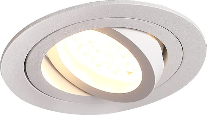 MAXlight Oprawa podtynkowa okrągła biała Maxlight Signal I H0084