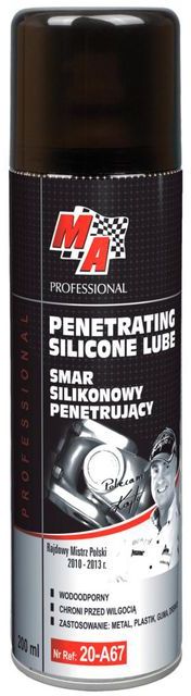 Moje Auto Smar silikonowy penetrujący 200ML ( BIS 20-A67)
