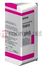 Tusz Epson Wkład atramentowy Stylus do 11800 vivid magenta (700ml) (C13T591300)