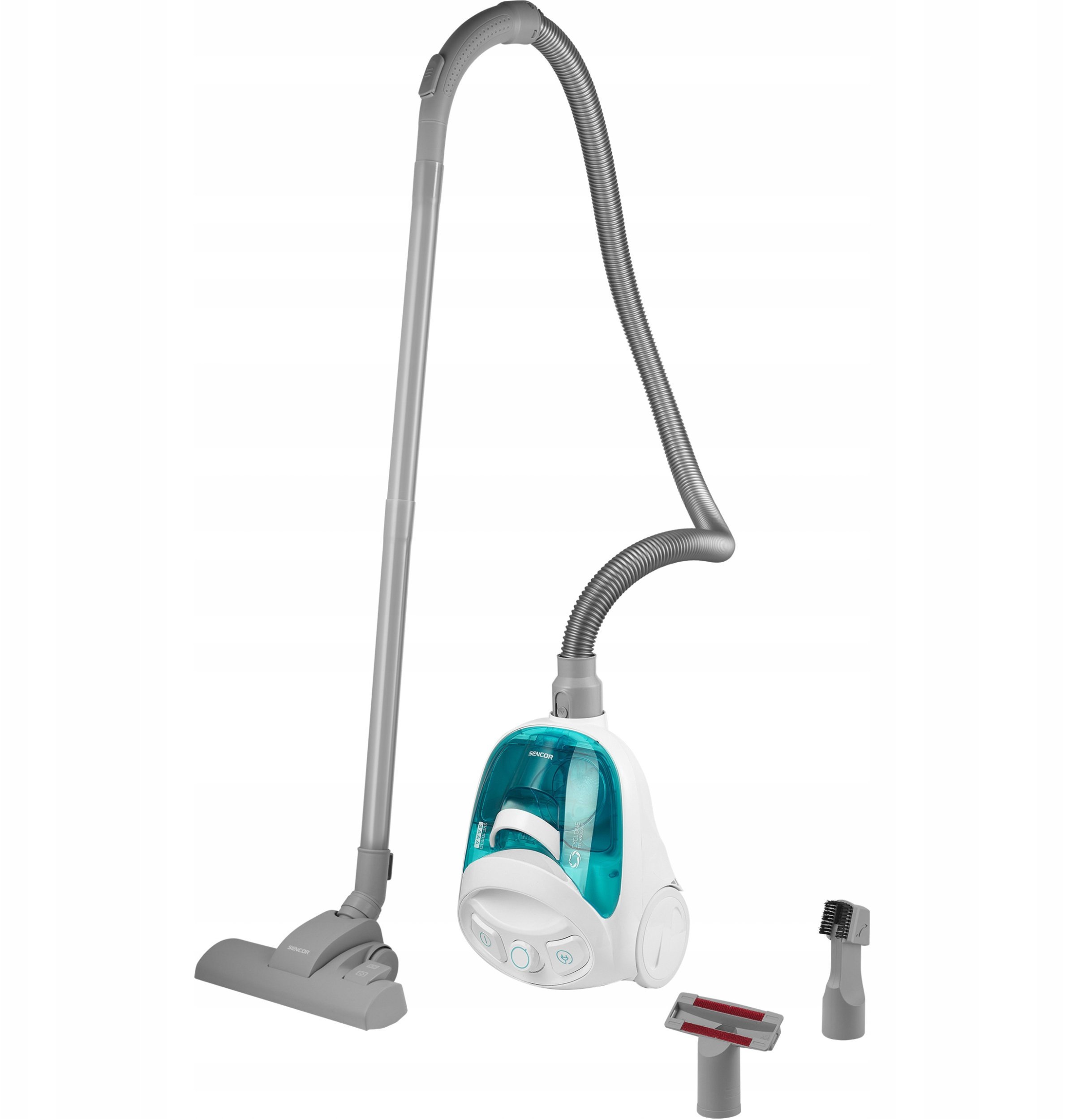 Sencor SVC1015TQ UltraCompact 3AAA