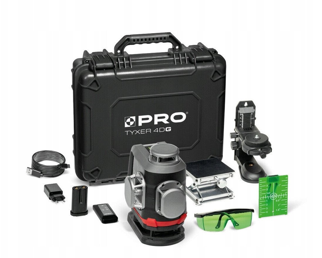 LASER WIELOLINIOWY TYXER 4DG PLUS