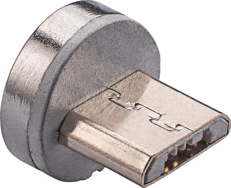 Akyga Wtyczka magnetyczna micro USB AK-AD-67