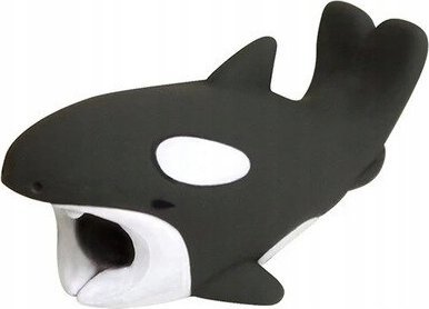 Korbi OSŁONKA KABLA OSŁONA NA KABEL USB LUB IPHONE ORKA