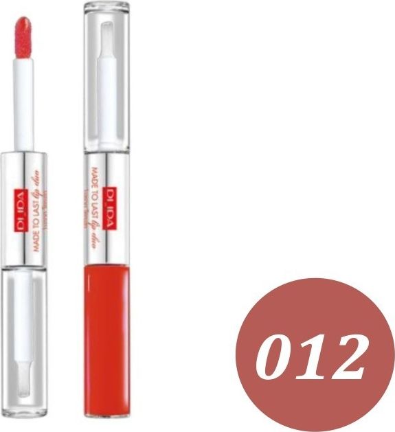 Pupa Pupa Made To Last Lip Duo, Kolor : 12