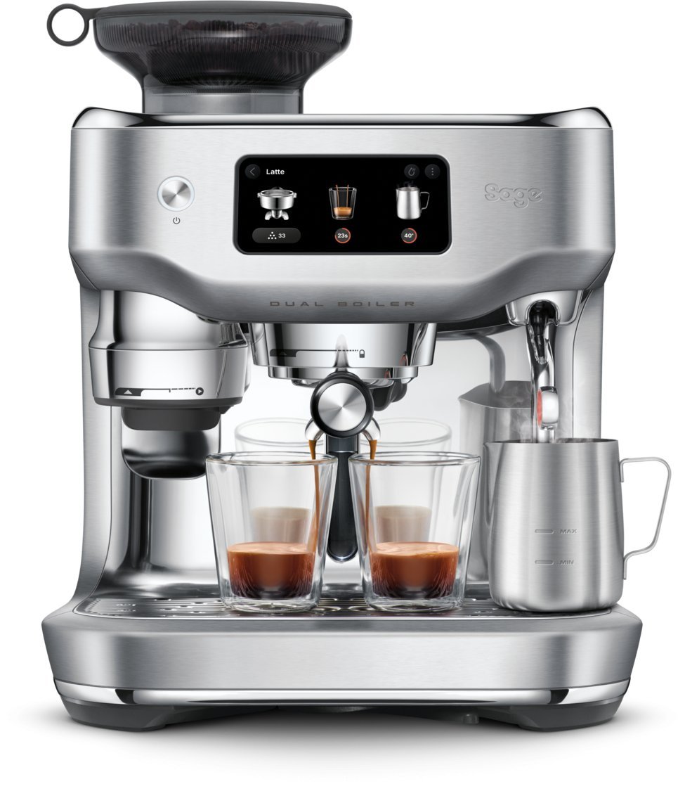 Ekspres ciśnieniowy Sage Oracle Dual Boiler Ekspres ciśnieniowy SES995BSS Stalowy