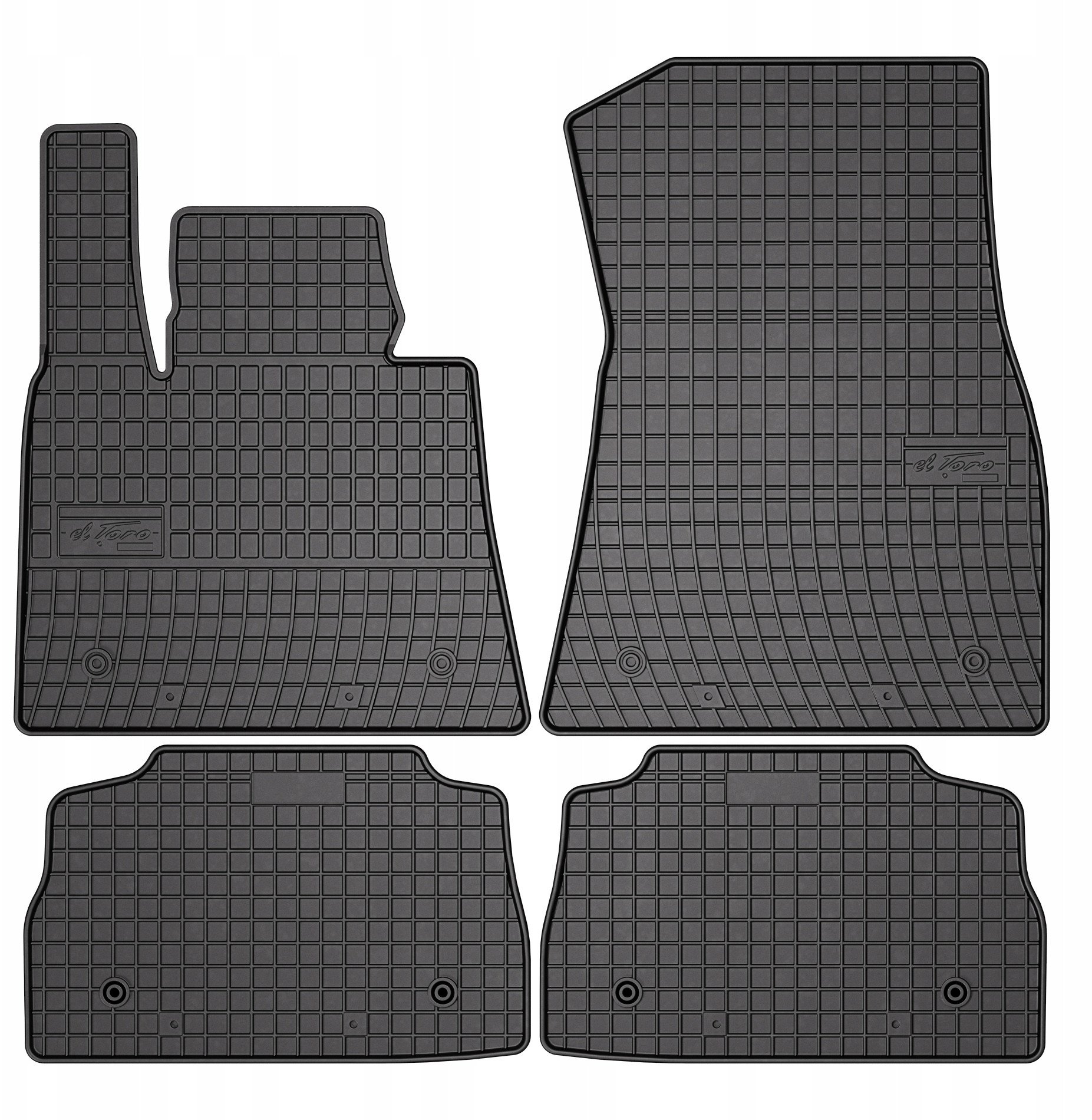 Gummimåtter BMW X6 G06 SUV coupe 2019-